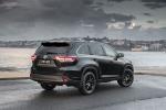Toyota Kluger Black Edition 2019 года